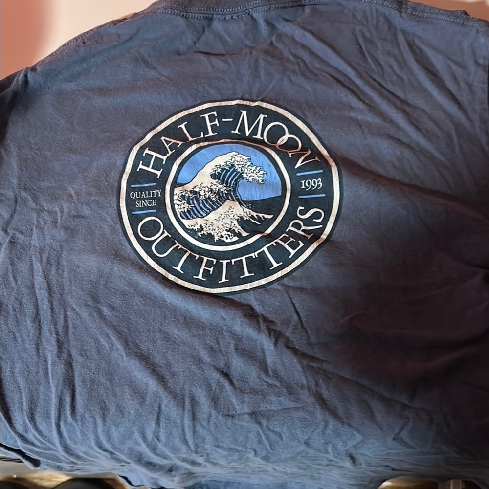 Comfort Colors Kids Tee - Navy Blue Half-Moon Outfitters